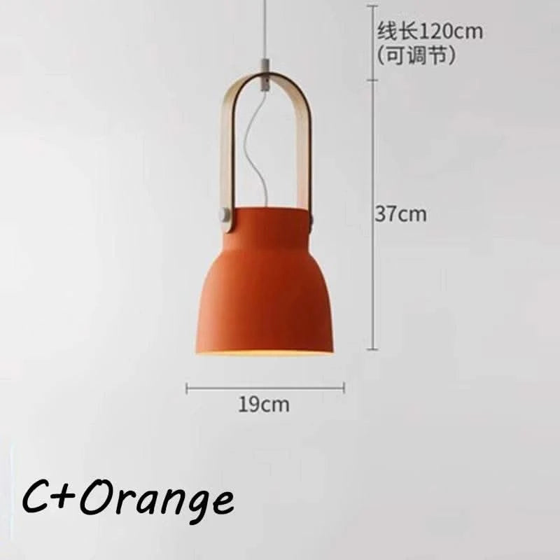 Nordic Macaron Pendant Lights - Futura's Studio