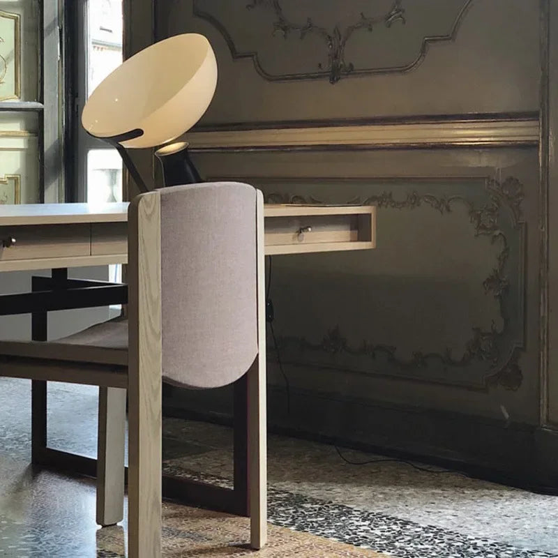 modern black table lamp-scenario