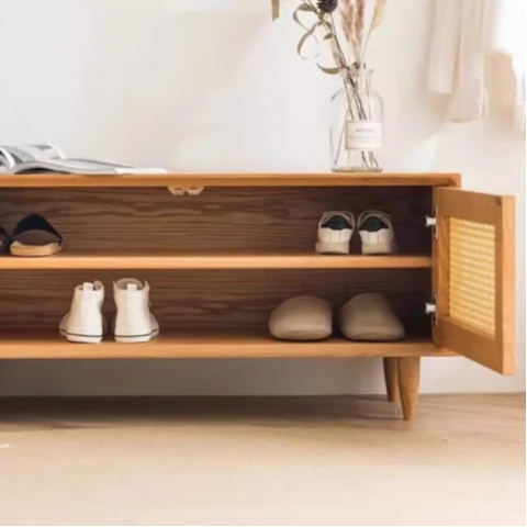 Takumi™ – Artisan Shoe Cabinet Stool