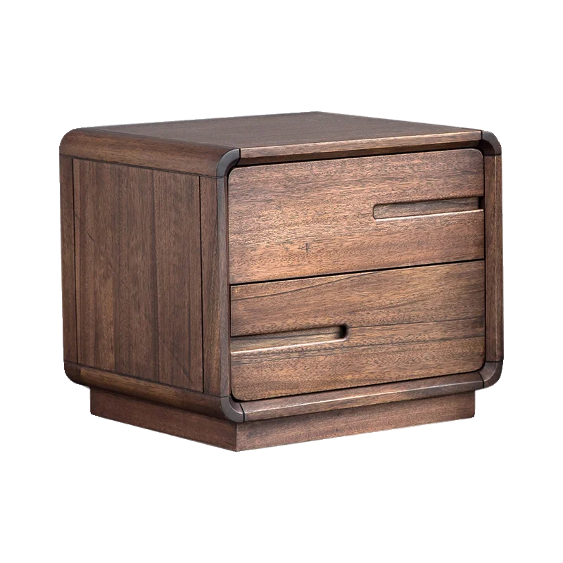 Hinoki™ – Black Walnut Bedside Cabinet