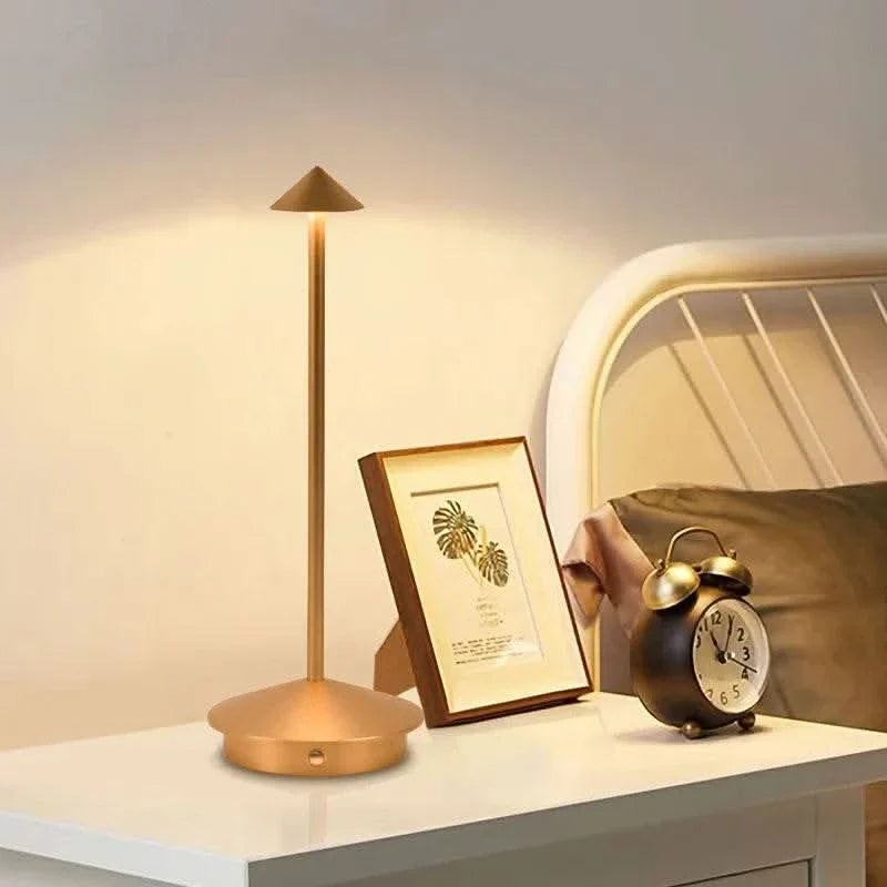battery operated lamp table-bed side