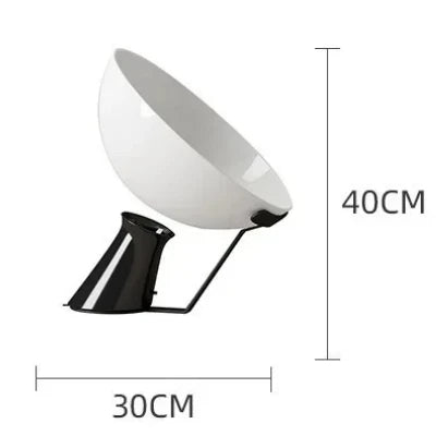 modern black table lamp Size