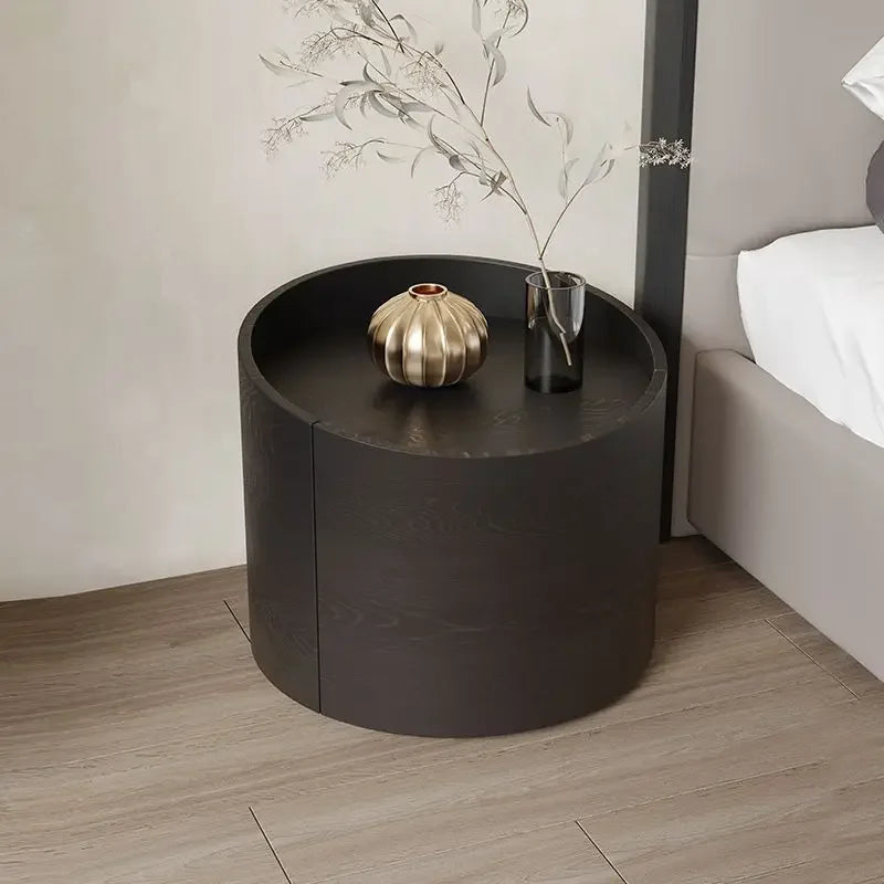 Solari™ – Italian Round Bedside Table