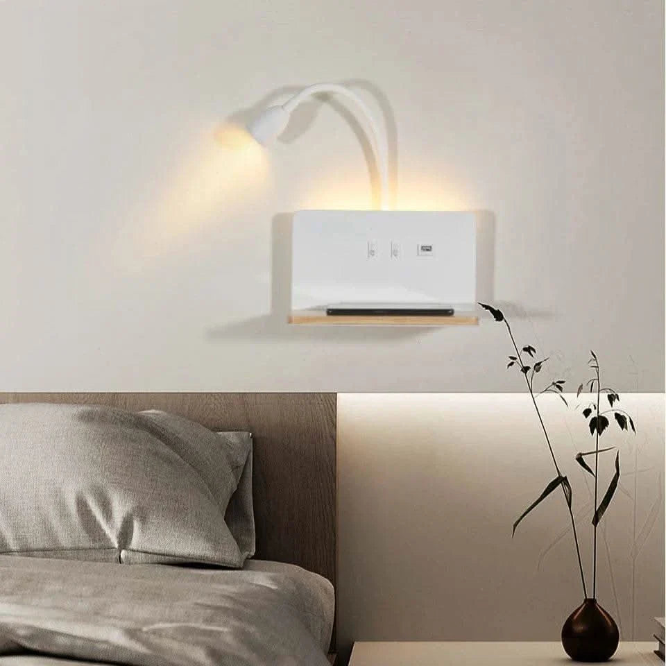 wall sconces for bedroom-white background