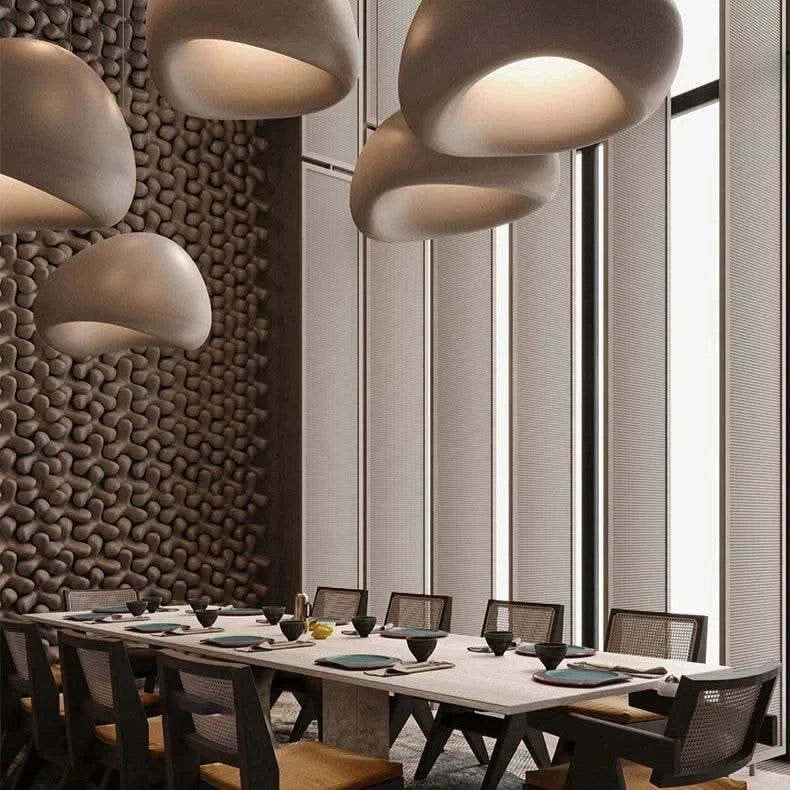 Wabi-Sabi LED Pendant Light - Futura's Studio