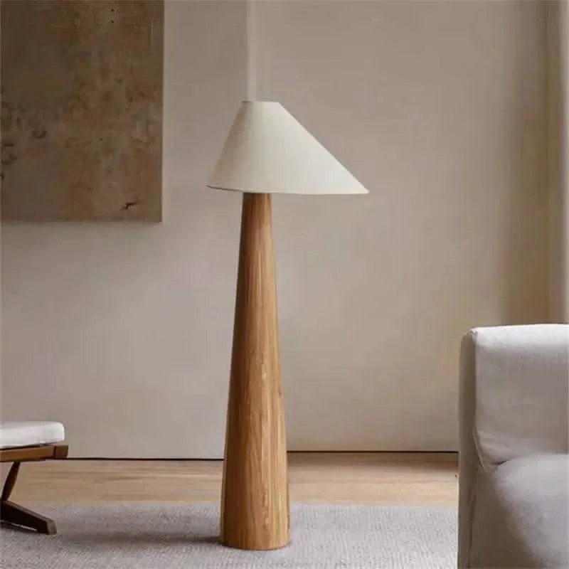 table wood lamp - wabi sabi Futura's Studio