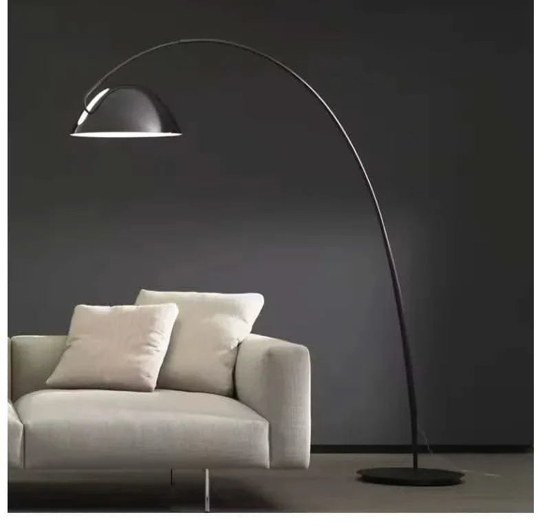 Luminé arch floor lamp - Futura's Studio black