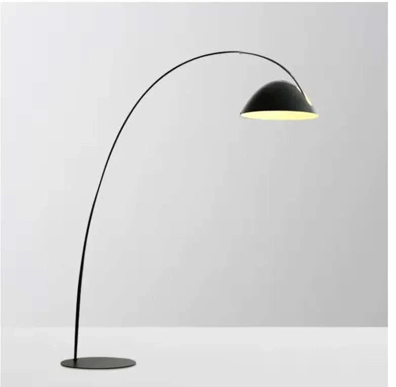 Luminé arch floor lamp - Futura's Studio black