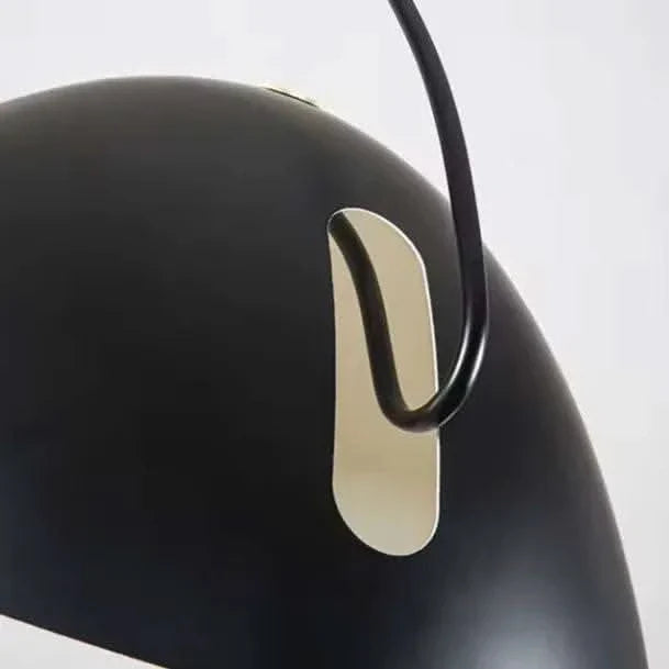 Luminé arch floor lamp - Futura's Studio inside