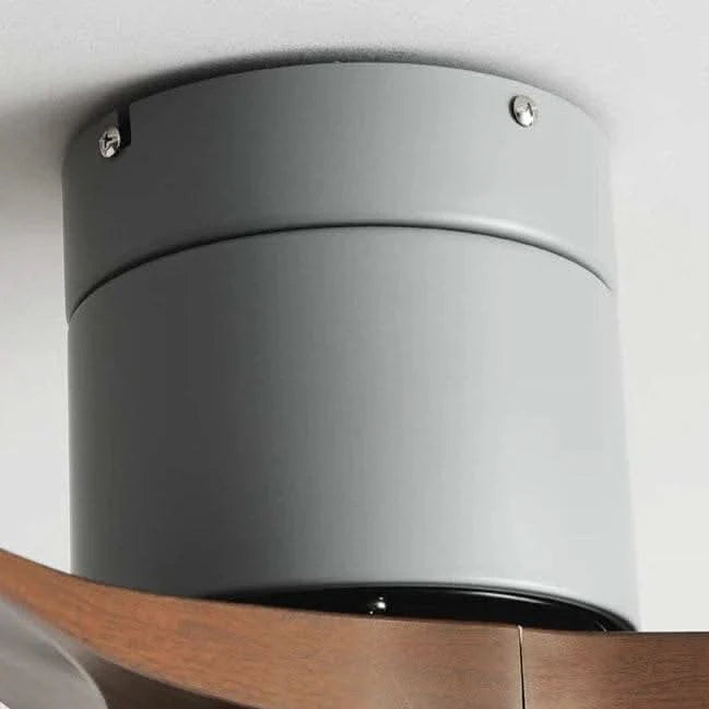smart ceiling fan with light Remote Control - modern Futura's Studio close