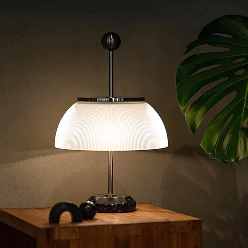 led table lamp- night view