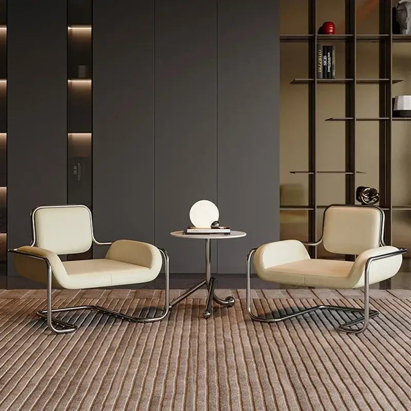 Forma™ – Modern Leather Armchair