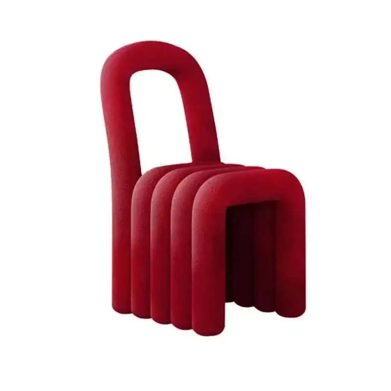 Velora™ – Soft Pop Dining Chair