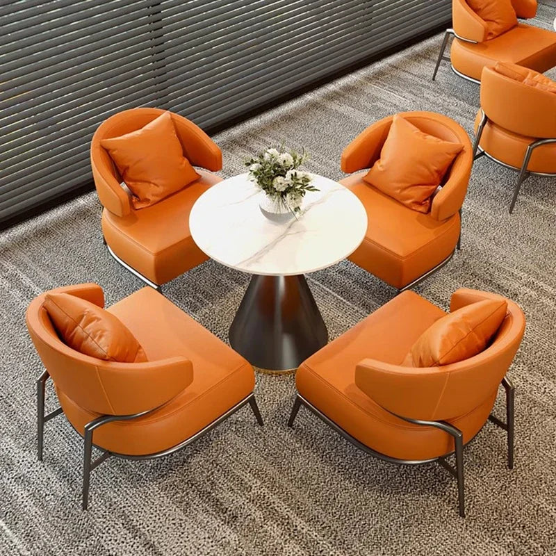 Velora™ – Vintage Transparent Lounge Chair