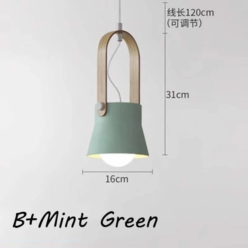 Nordic Macaron Pendant Lights - Futura's Studio