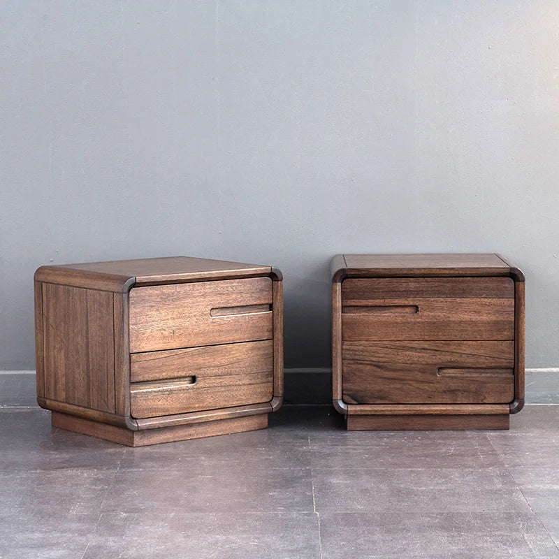 Hinoki™ – Black Walnut Bedside Cabinet