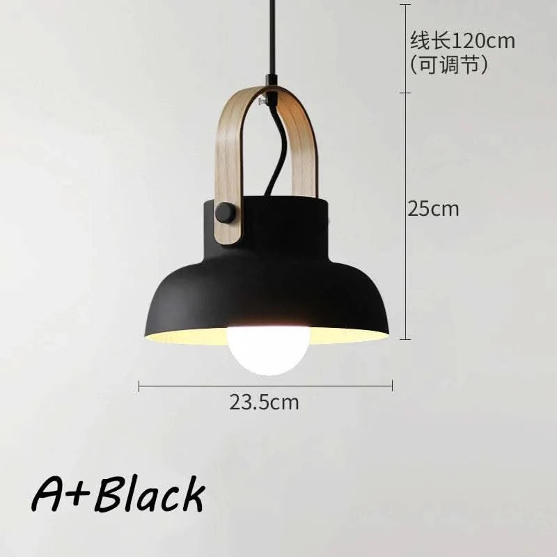 Nordic Macaron Pendant Lights - Futura's Studio