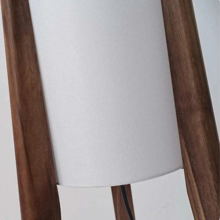 Wabi-Sabi Solid wood floor lamp - Futura's Studio zoom