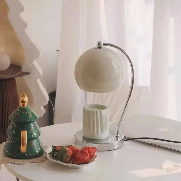 Candle Melting nordic table lamp - Futura's Studio white