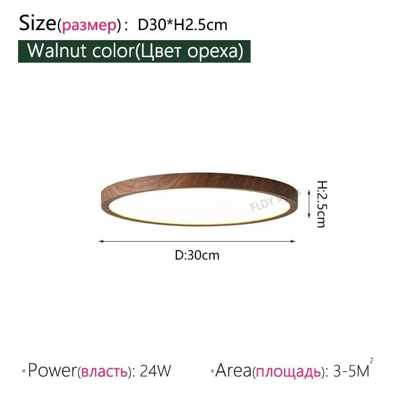 Smart Minimalist LED Ceiling Light - Futura's Studio