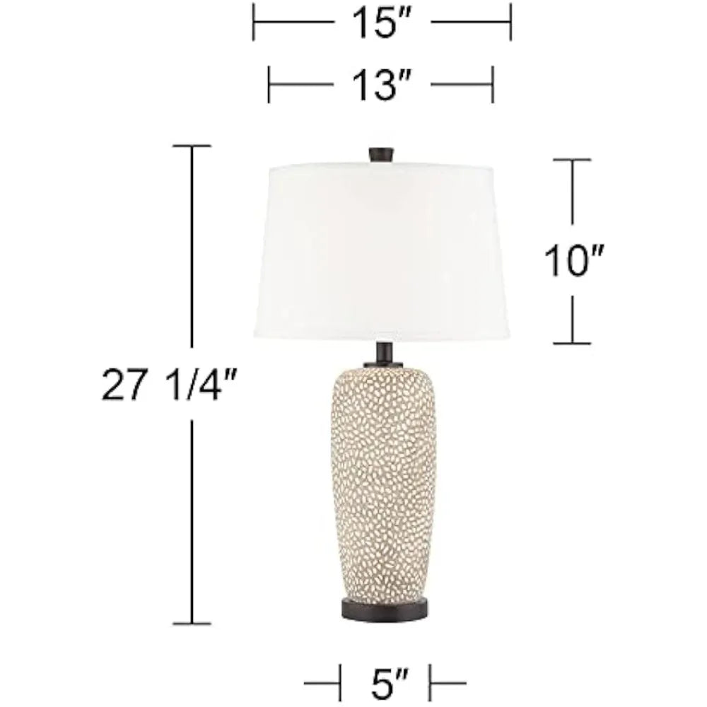 ceramic table lamp-size