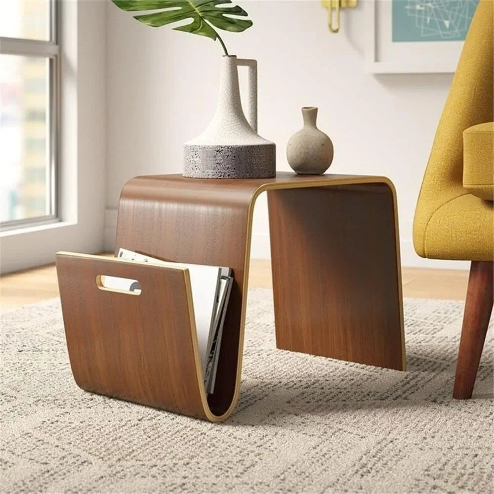 Solari™ – Ashwood Mid-Century End Table