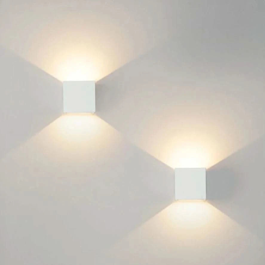 smart motion sensor light-white background