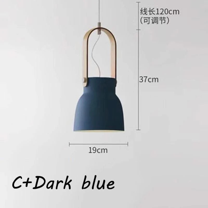 Nordic Macaron Pendant Lights - Futura's Studio
