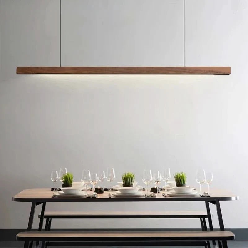 wood pendant light- led Ceiling Lamp- Futura's Studio
