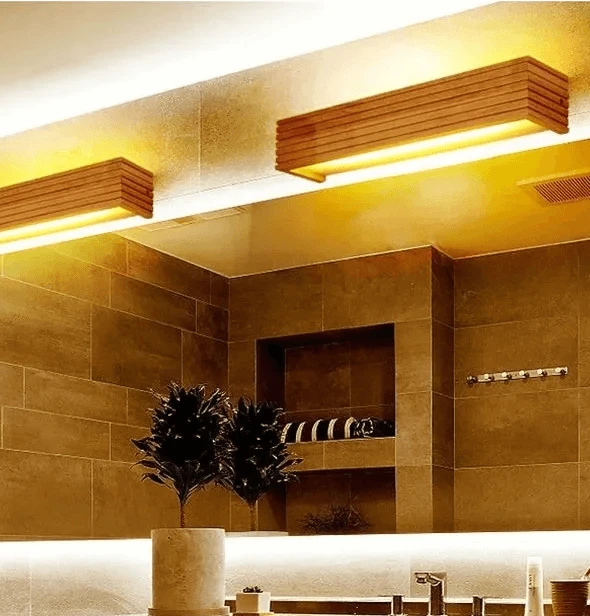 wood wall sconce - led Futura's Studio