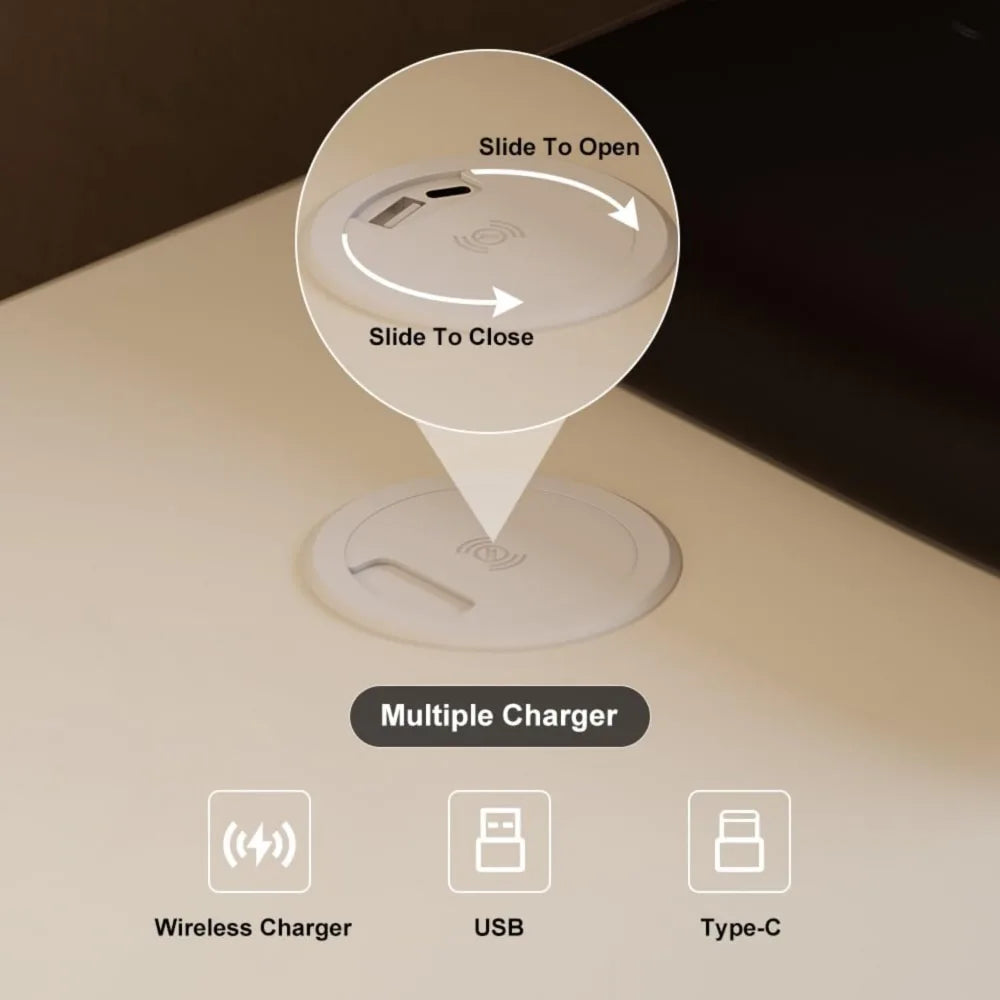 Solo™ Smart Charging Dresser