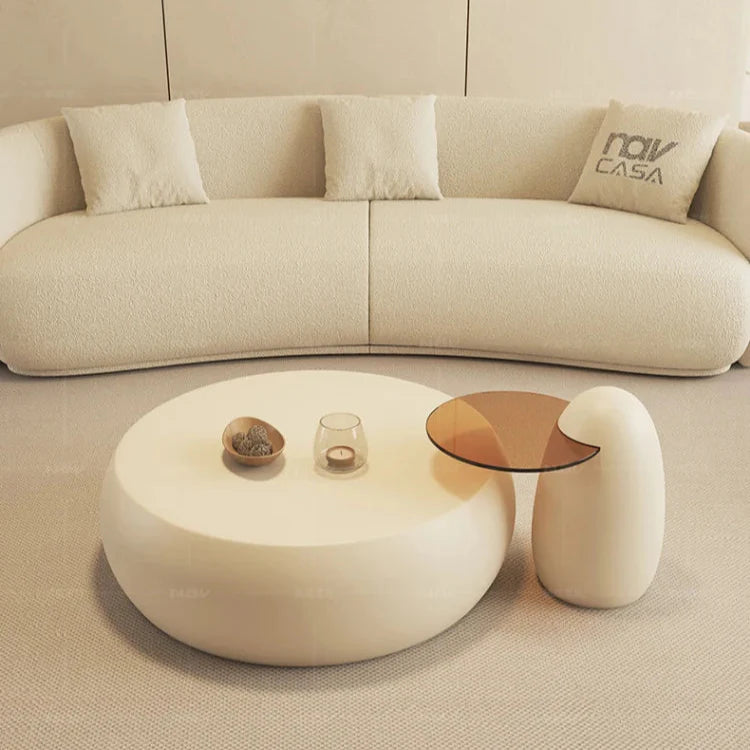 Solari™ – White Storage Coffee Table