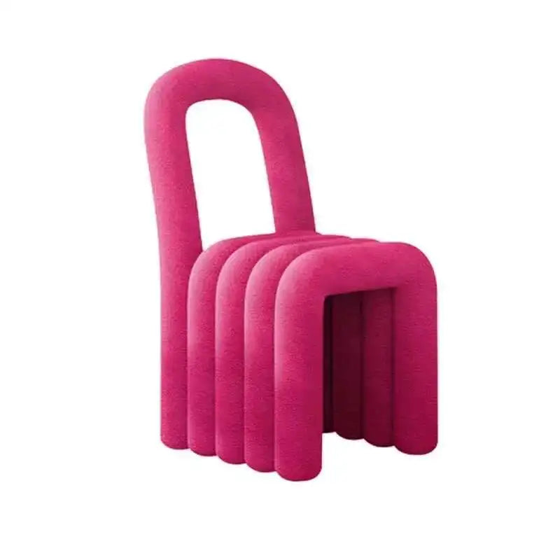 Velora™ – Soft Pop Dining Chair