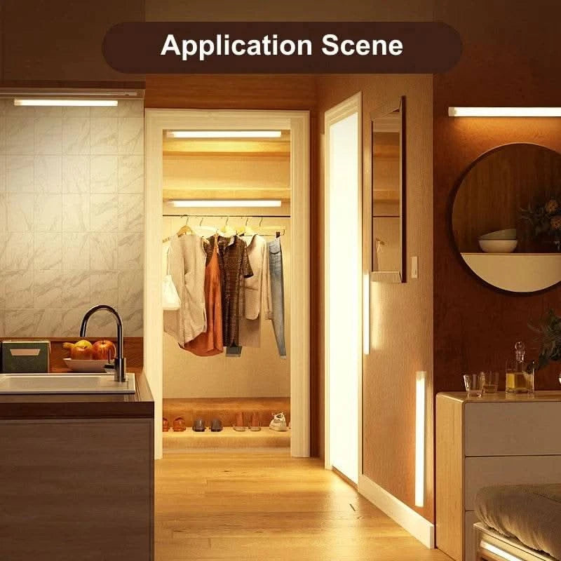 rechargeable motion sensor light