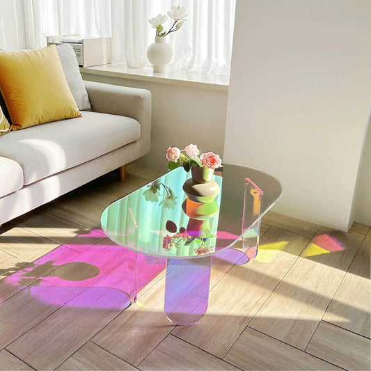 Acrylic Prism Coffee Table - Futura’s Studio