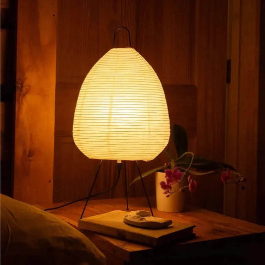 Akari Table Lamp - Futura’s Studio