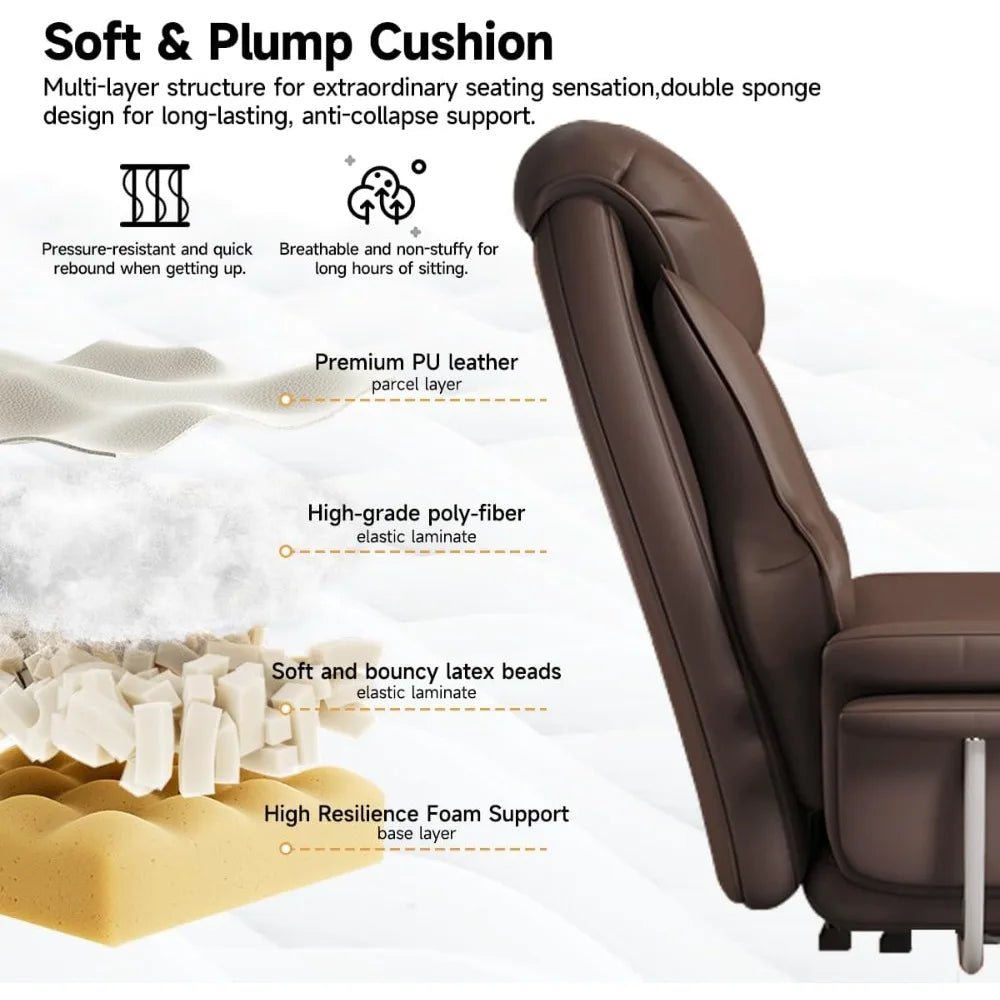 Atlas™ Big & Tall Executive Chair - Buy Online at Futura’s Studio