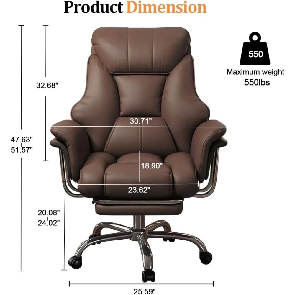 Atlas™ Big & Tall Executive Chair - Buy Online at Futura’s Studio