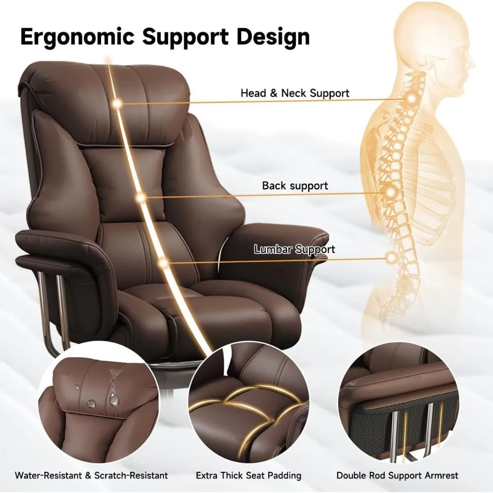Atlas™ Big & Tall Executive Chair - Buy Online at Futura’s Studio