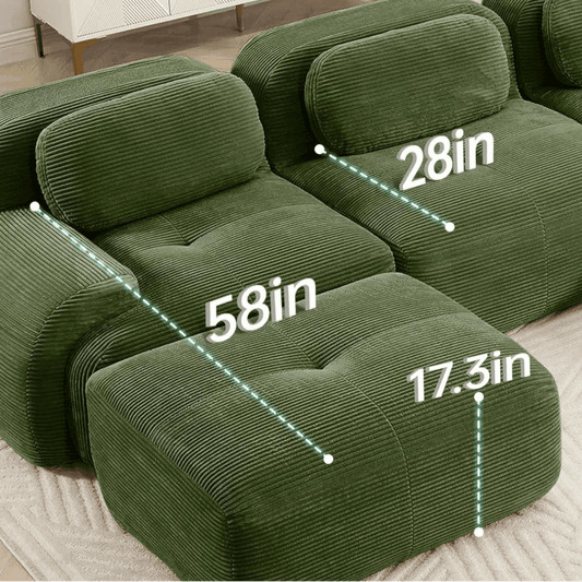 Boneless Cloud Sofa - Futura’s Studio