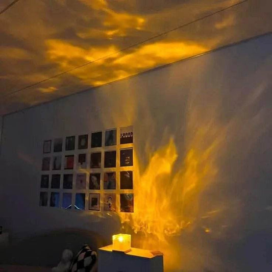 Borealis Prism Table Lamp - Futura’s Studio