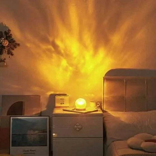 Borealis Sphere LED Projector - Futura’s Studio