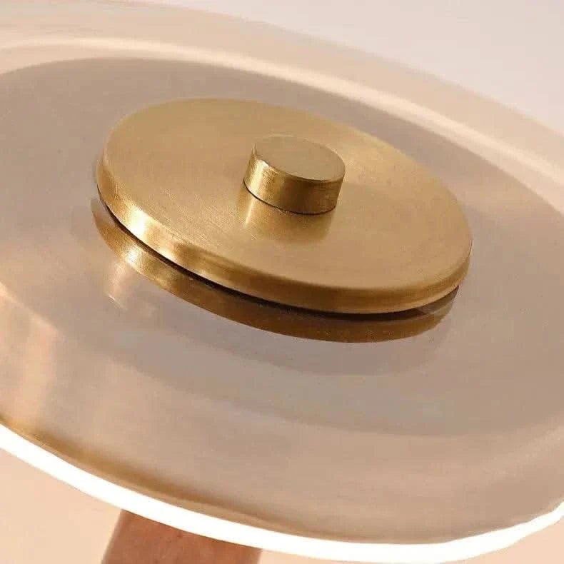 Brass Plateau Table Lamp - Buy Online at Futura’s Studio
