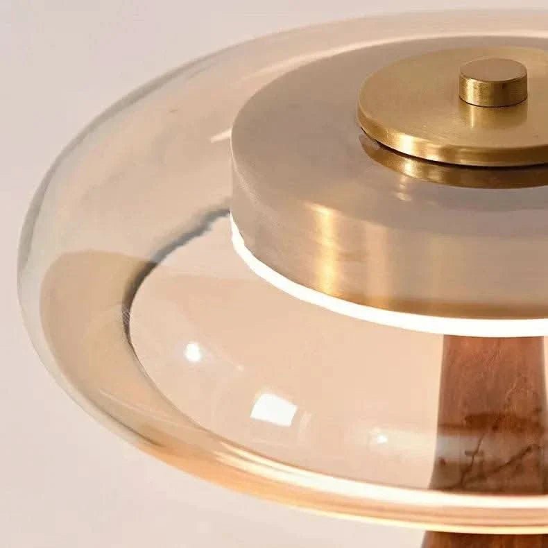 Brass Plateau Table Lamp - Buy Online at Futura’s Studio
