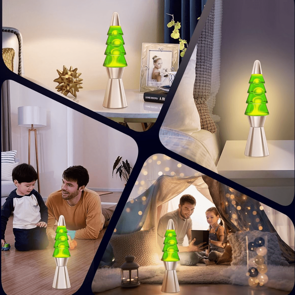 Christmas Tree Lava Lamp - Buy Online at Futura’s Studio