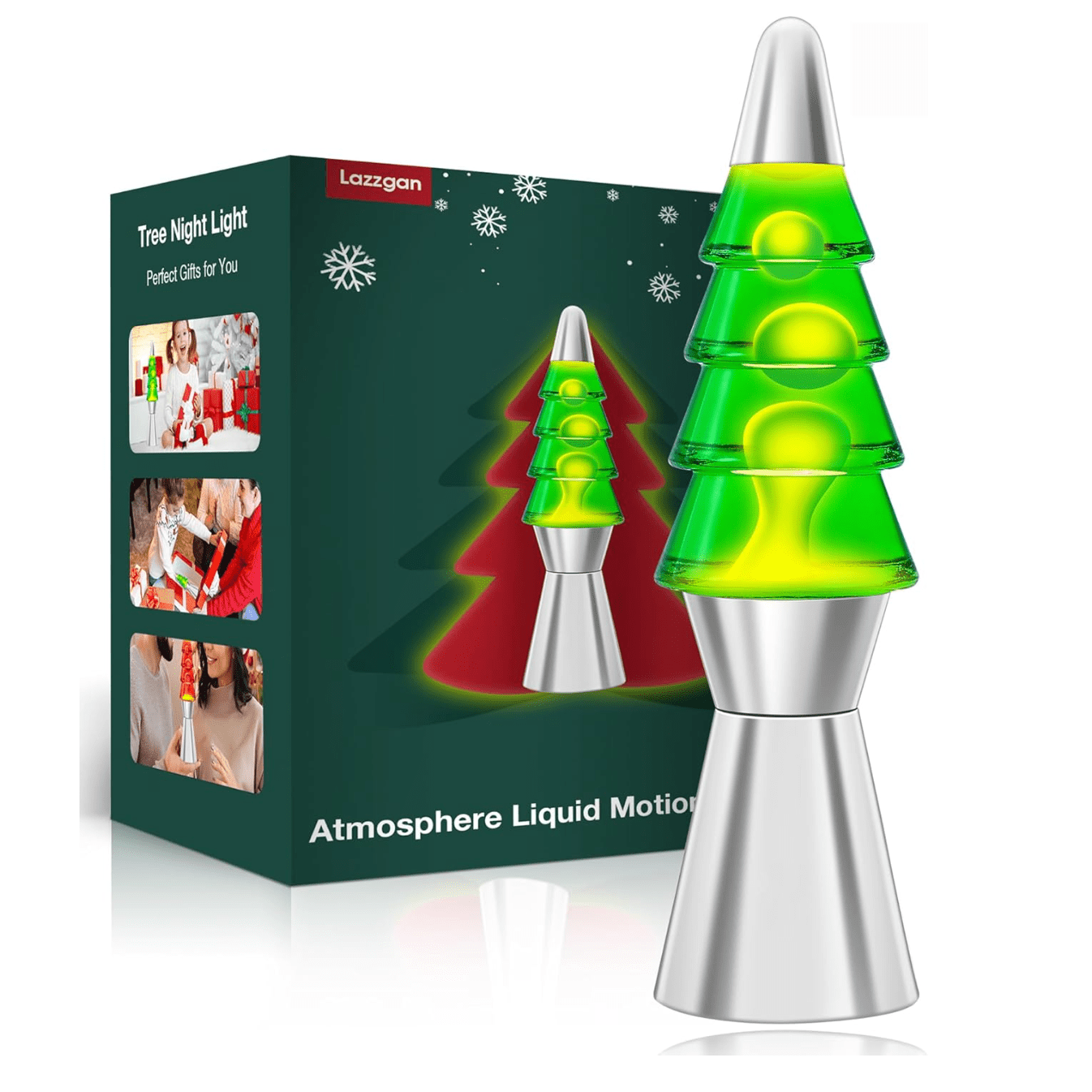 Christmas Tree Lava Lamp - Buy Online at Futura’s Studio