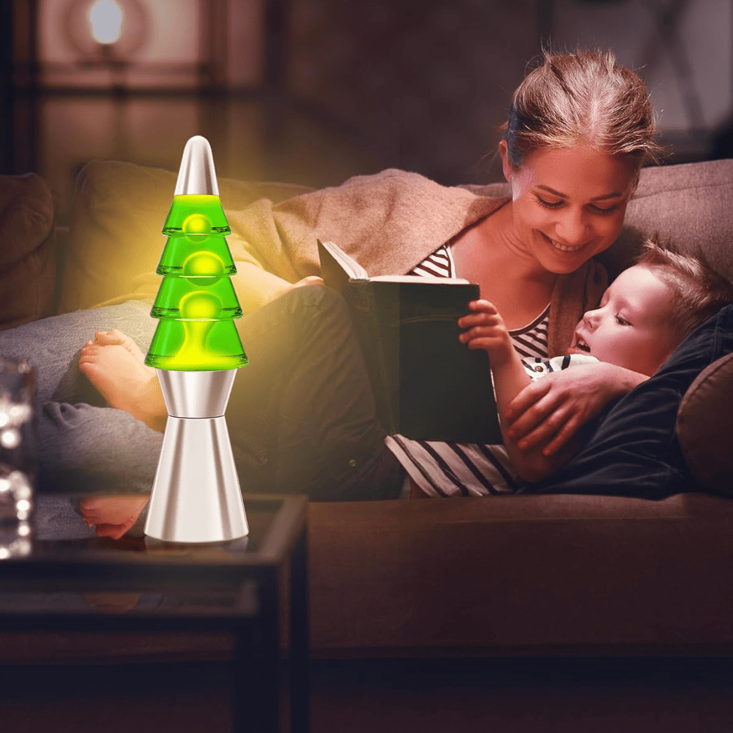 Christmas Tree Lava Lamp - Buy Online at Futura’s Studio