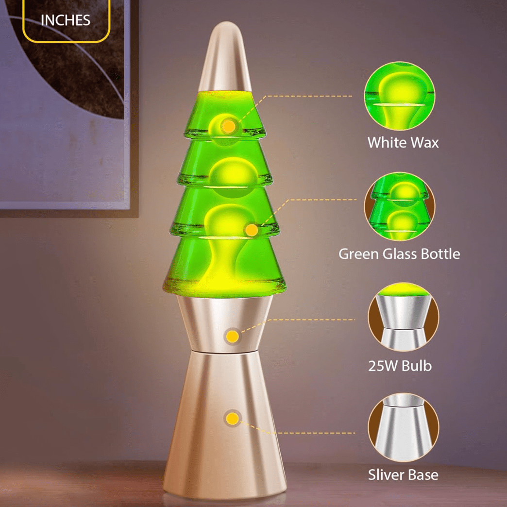 Christmas Tree Lava Lamp - Buy Online at Futura’s Studio