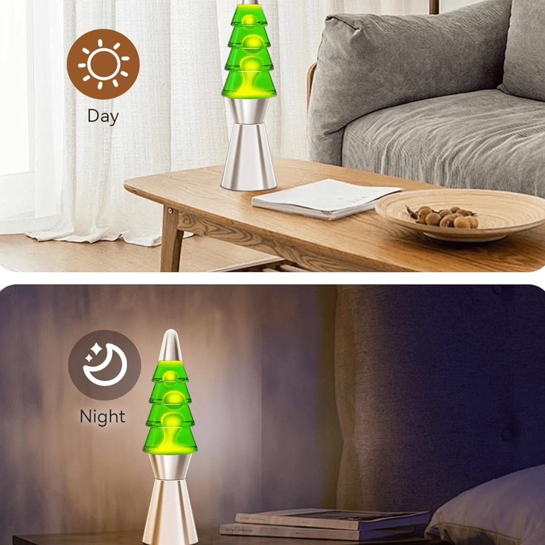 Christmas Tree Lava Lamp - Buy Online at Futura’s Studio