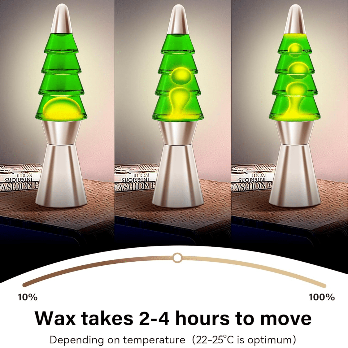 Christmas Tree Lava Lamp - Buy Online at Futura’s Studio